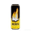 Энергетический напиток "BURN" тёмная энергия 0.449л.